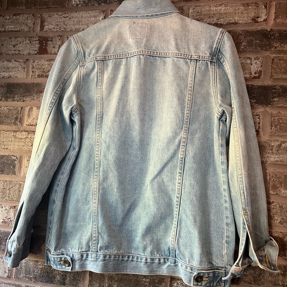 Tradlands Atlantic Jean Jacket in Shore wash - Picture 7 of 8